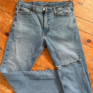 Levi's Light Blue Slim Jeans